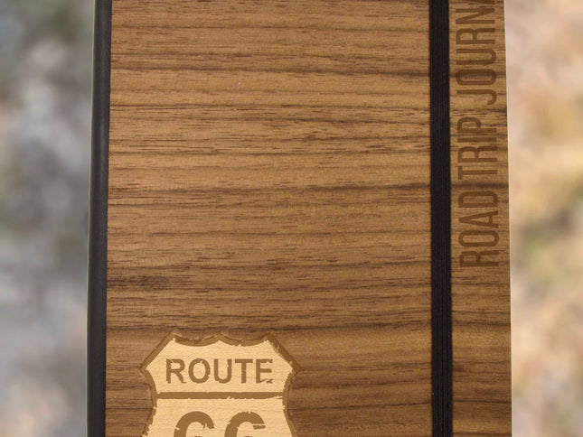 Prompted Journals Prompted Road Trip Journal, AppleTree Collective, Custom Wooden Gifts