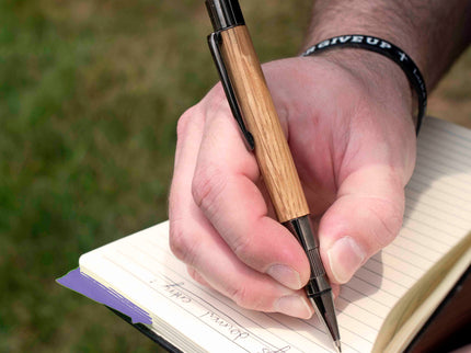 Ballpoint Pen Stratus Ballpoint Pen, AppleTree Collective, Custom Wooden Gifts