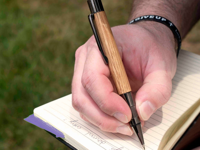Ballpoint Pen Stratus Ballpoint Pen, AppleTree Collective, Custom Wooden Gifts