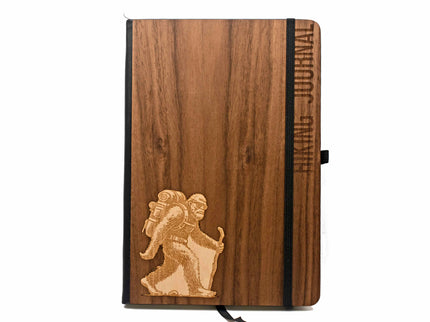 Prompted Journals Prompted Hiking Journal, AppleTree Collective, Custom Wooden Gifts