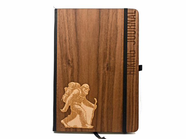 Prompted Journals Prompted Hiking Journal, AppleTree Collective, Custom Wooden Gifts