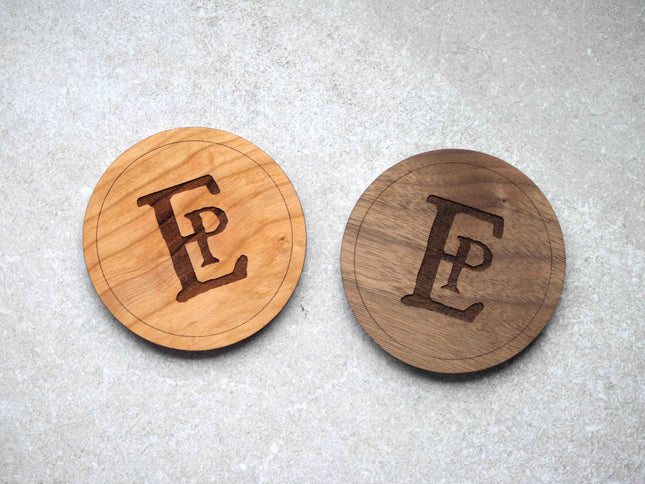 Solid Wood Coasters
