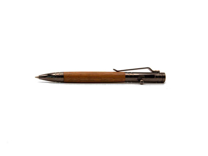Ballpoint Pen Bolt Action Tech Pen, Autumn Woods Collective, Custom Wooden Gifts