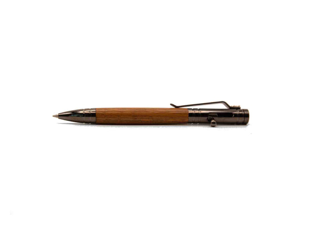 Ballpoint Pen Bolt Action Tech Pen, Autumn Woods Collective, Custom Wooden Gifts
