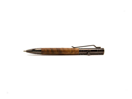 Ballpoint Pen Bolt Action Tech Pen, Autumn Woods Collective, Custom Wooden Gifts