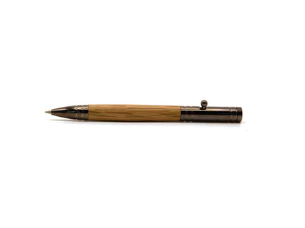 Ballpoint Pen Bolt Action Tech Pen, Autumn Woods Collective, Custom Wooden Gifts