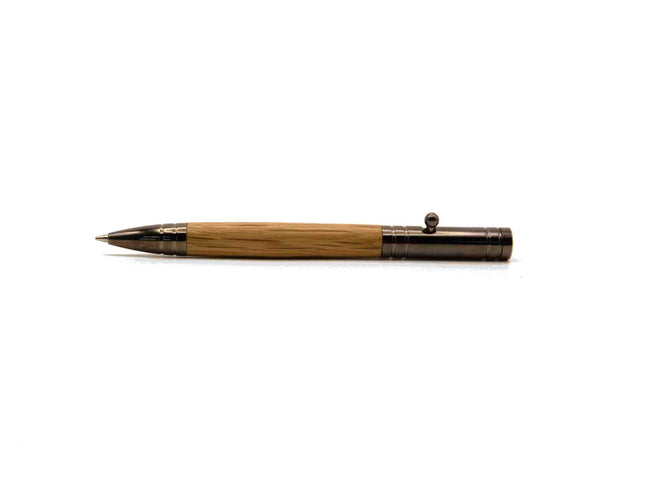 Ballpoint Pen Bolt Action Tech Pen, Autumn Woods Collective, Custom Wooden Gifts
