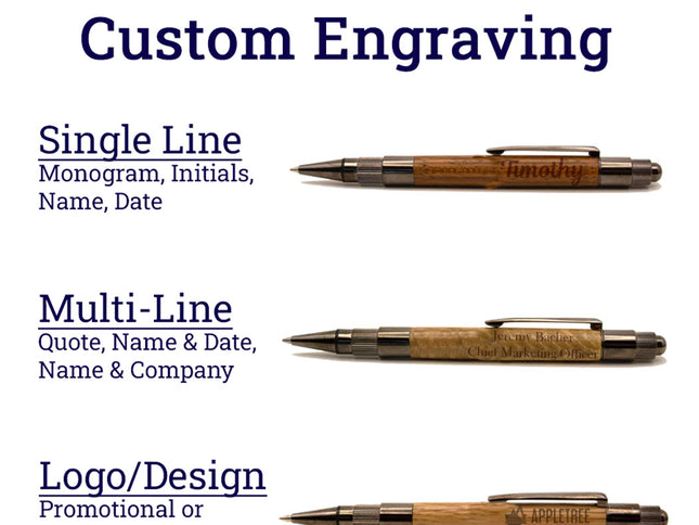 Stratus Ballpoint Pen