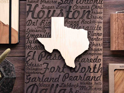 Your State Wooden Wall Art