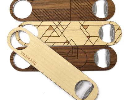 American Hardwoods Bottle Opener