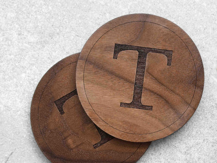 Solid Wood Coasters