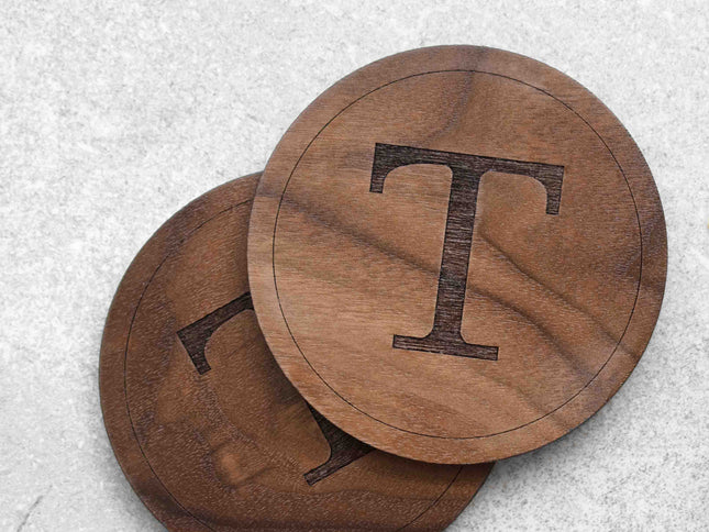 Solid Wood Coasters