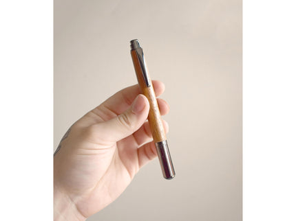 Rollerball Pen Jatoba Wood Rollerball Pen, Autumn Woods Collective, Custom Wooden Gifts