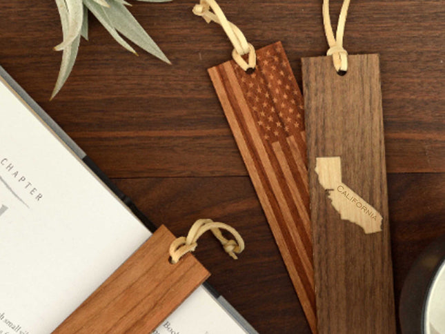 American Flag Bookmark by AppleTree Co.