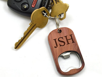 Desert Cactus Bottle Opener Keychain