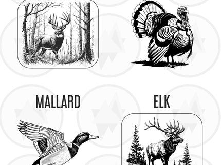 Prompted Hunting Journal