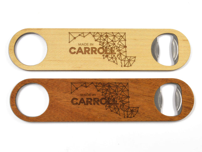 American Hardwoods Bottle Opener
