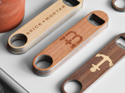 Custom Bottle Opener - Autumn Woods Co.
