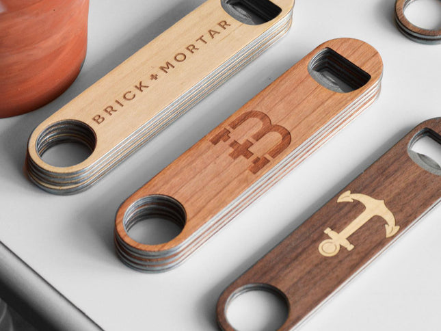 Custom Bottle Opener - Autumn Woods Co.