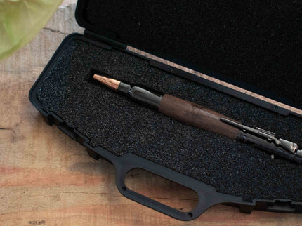 Hard Black Pen Case - Autumn Woods Co.