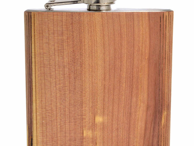 Custom Flask - Autumn Woods Co.