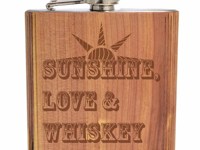 Custom Flask - Autumn Woods Co.
