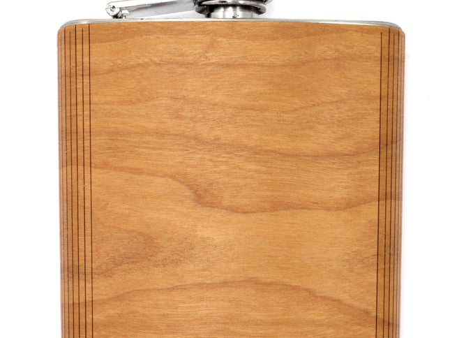 Custom Flask - Autumn Woods Co.