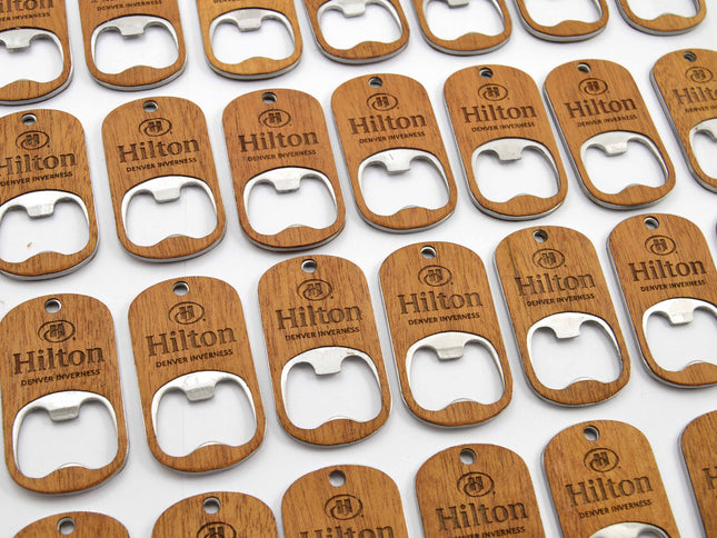 Keychain Opener Custom Keychain Opener, Autumn Woods Collective, Custom Wooden Gifts