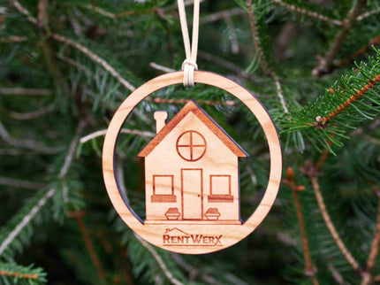Custom Holiday Ornaments - Autumn Woods Co.