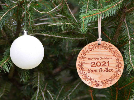 Custom Holiday Ornaments - Autumn Woods Co.