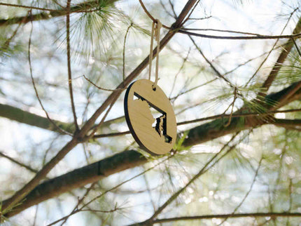 Your State Holiday Ornament - Autumn Woods Co.