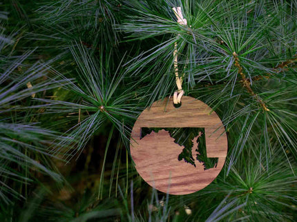 Your State Holiday Ornament - Autumn Woods Co.