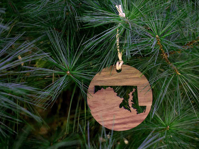 Your State Holiday Ornament - Autumn Woods Co.