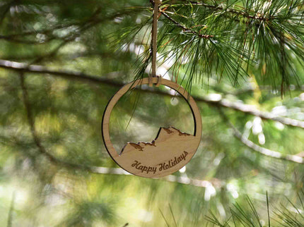 Custom Holiday Ornaments - Autumn Woods Co.