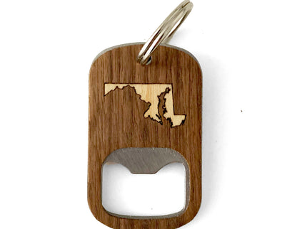 State Keychain Opener - Autumn Woods Co.