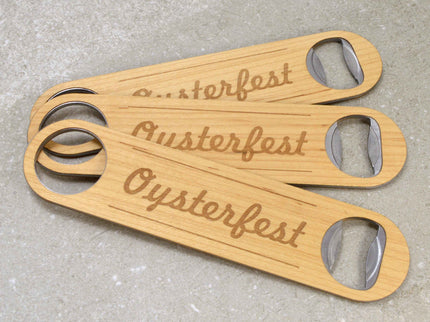 Bottle Opener Custom Bottle Opener, Autumn Woods Collective, Custom Wooden Gifts