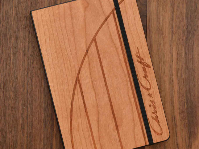 Corporate Gift Custom Wooden Notebooks, Autumn Woods Collective, Custom Wooden Gifts