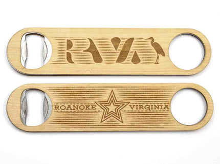 Bottle Opener Custom Bottle Opener, Autumn Woods Collective, Custom Wooden Gifts