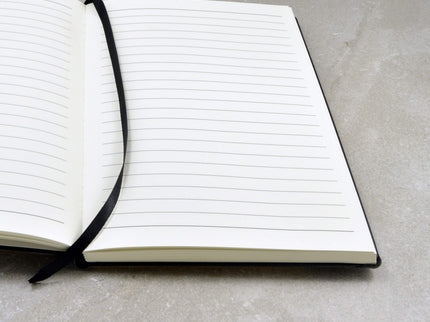 Not All Who Wander Notebook - Autumn Woods Co.