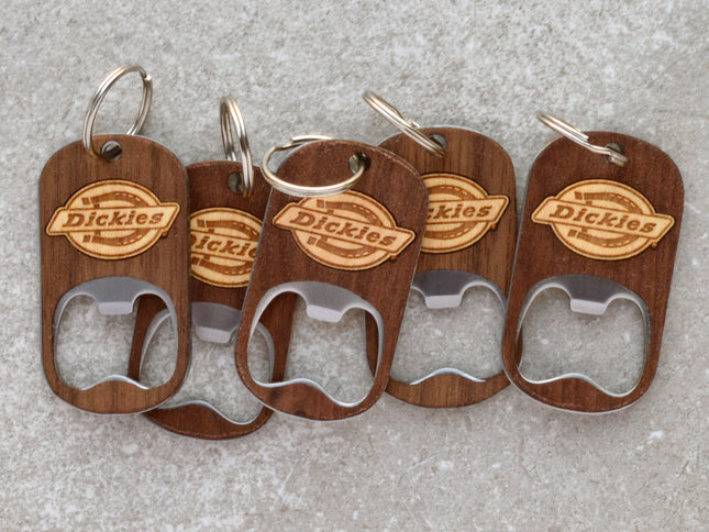 Keychain Opener Custom Keychain Opener, Autumn Woods Collective, Custom Wooden Gifts